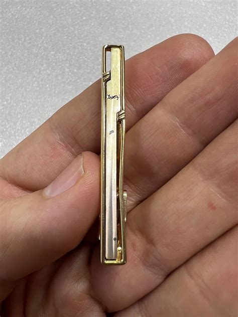 Ysl Tie Bar 